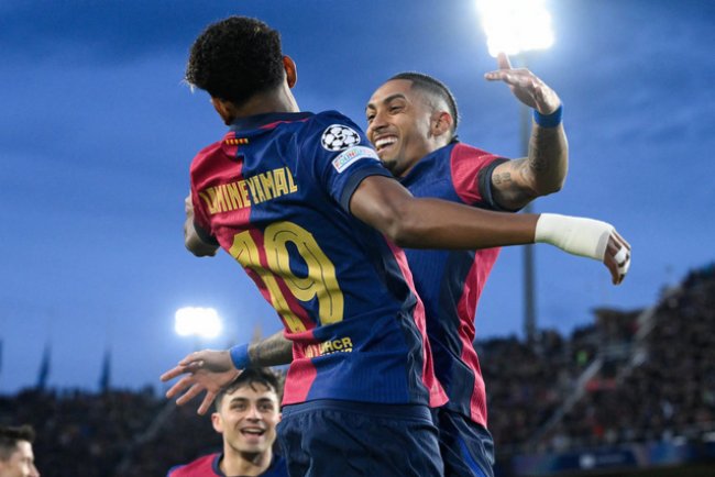 Barcelona avanza a los cuartos de final de la UEFA Champions League tras derrotar al Benfica