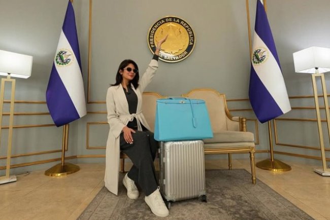 Sheynnis Palacios, Miss Universo 2023, se encuentra de vacaciones en El Salvador