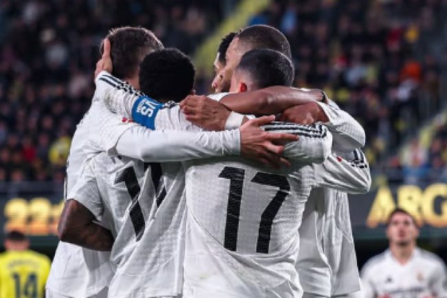 Real Madrid recupera el liderato en LaLiga tras remontar al Villareal