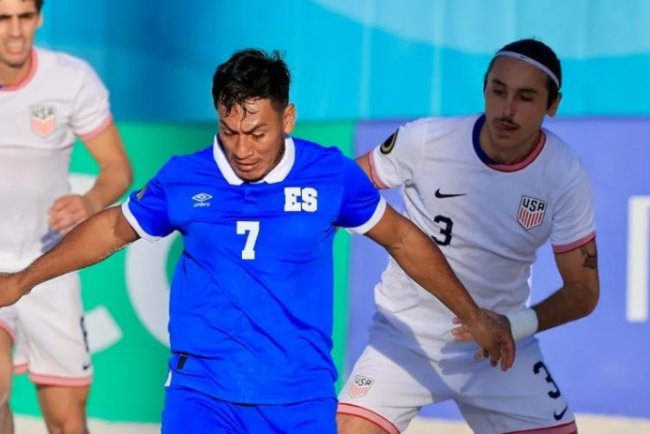 Selección de fútbol playa de El Salvador clasifica al mundial por sexta vez