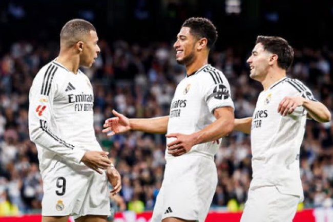 El Real Madrid se mantiene a la caza del liderato de España tras vencer al Leganés