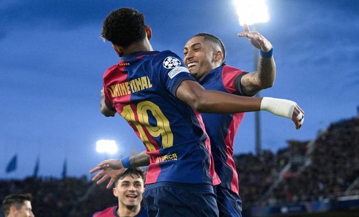 Barcelona avanza a los cuartos de final de la UEFA Champions League tras derrotar al Benfica