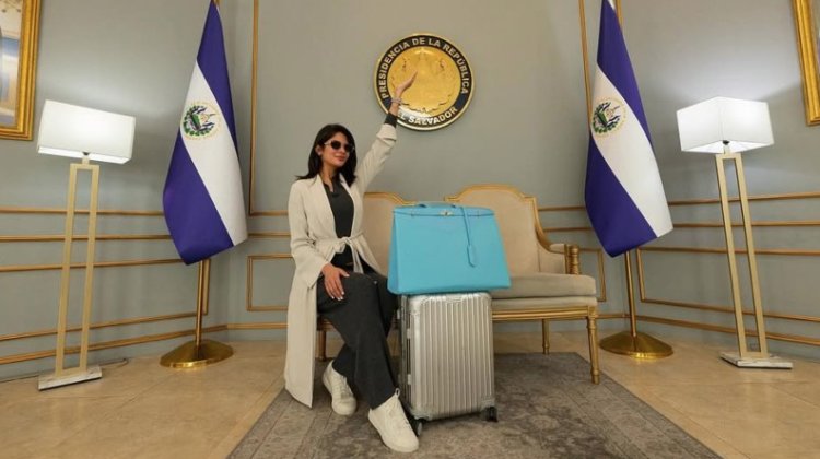Sheynnis Palacios, Miss Universo 2023, se encuentra de vacaciones en El Salvador