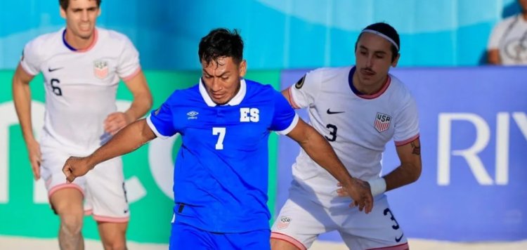 Selección de fútbol playa de El Salvador clasifica al mundial por sexta vez