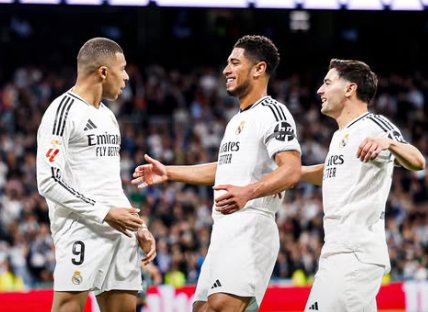 El Real Madrid se mantiene a la caza del liderato de España tras vencer al Leganés