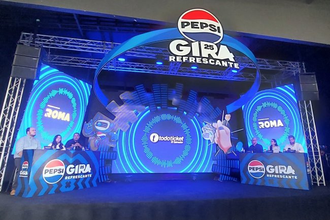 La Gira Refrescante Pepsi marcó el inicio del Verano en El Salvador 