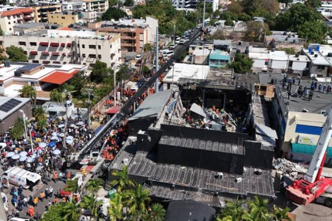 Más de 200 muertos tras derrumbe en discoteca de República Dominicana