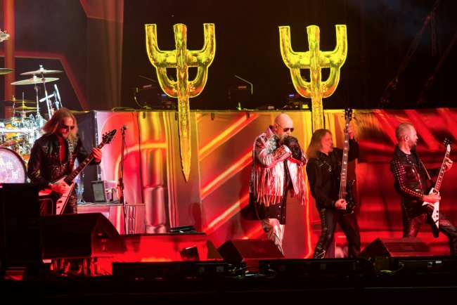 Vacilando FM te lleva al concierto de Judas Priest en El Salvador