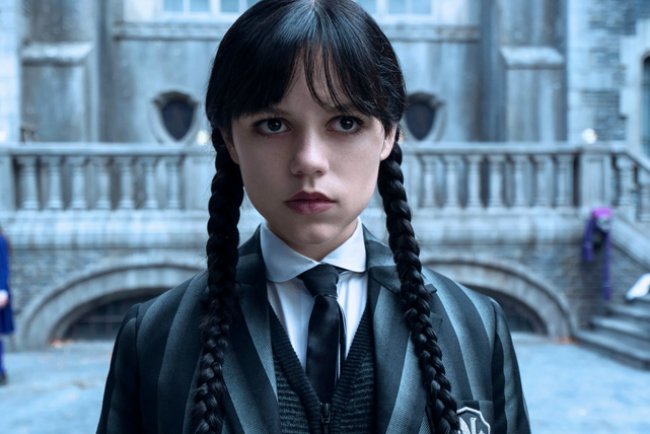 Netflix lanza tráiler de Merlina 2