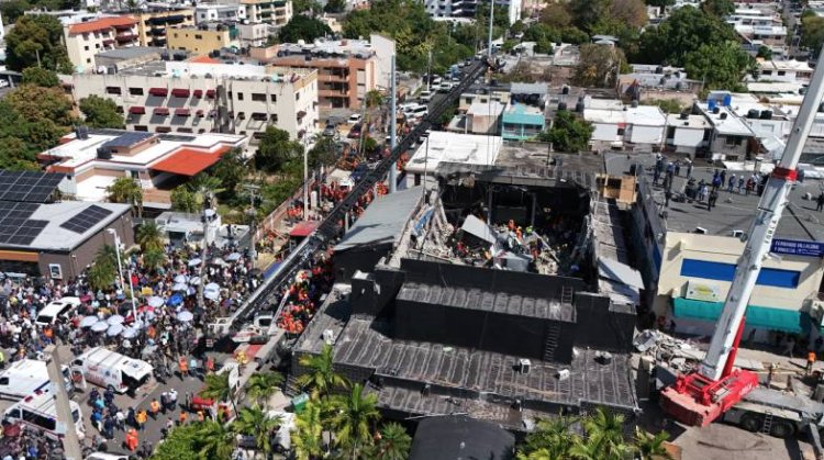 Más de 200 muertos tras derrumbe en discoteca de República Dominicana