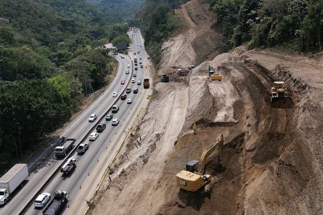 Paso en carretera Los Chorros será habilitado hasta el 11 de mayo