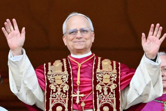 Robert Francis Prevost es el nuevo papa bajo el nombre León XIV