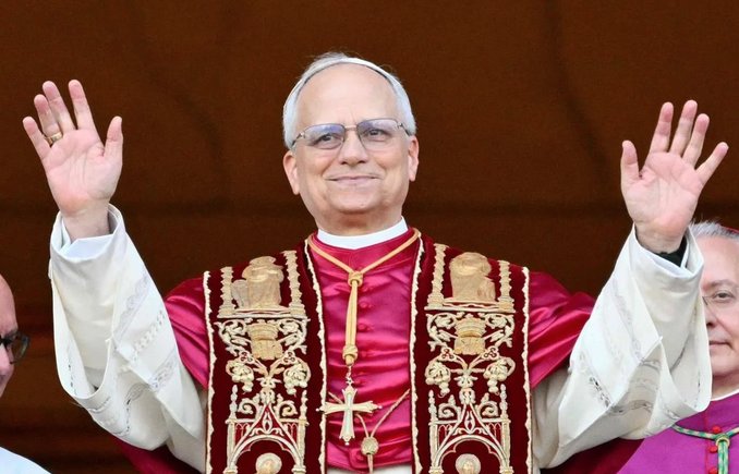 Robert Francis Prevost es el nuevo papa bajo el nombre León XIV
