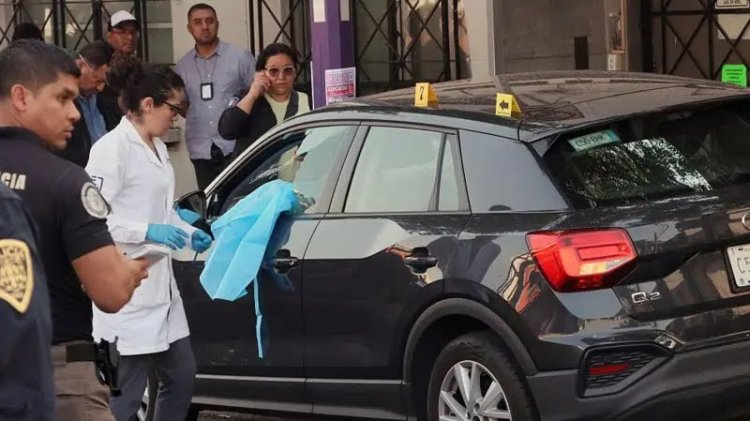 Asesinan a la secretaria particular y un asesor de jefa de Gobierno de la Ciudad de México.