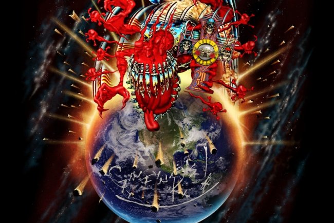 LAS LEYENDAS DEL ROCK AND ROLL GUNS N'ROSES ANUNCIAN LA SEGUNDA ETAPA DE SU GIRA 2025 NUEVAS FECHAS ANADIDAS EN MÉXICO,CENTROAMÉRICA Y SUDAMÉRICA PARA ESTE 2025