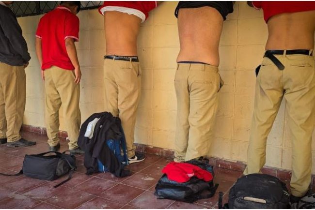 Detienen estudiantes del Inframen y del INTI señalados de organizar pandillas