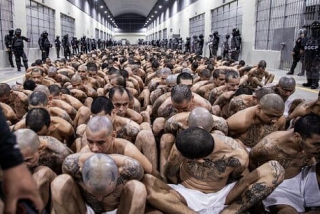 Hay 40,000 pandilleros sin  detener en El Salvador