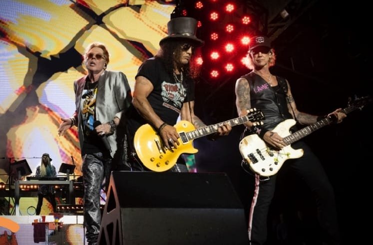 LAS LEYENDAS DEL ROCK AND ROLL GUNS N'ROSES ANUNCIAN LA SEGUNDA ETAPA DE SU GIRA 2025 NUEVAS FECHAS ANADIDAS EN MÉXICO,CENTROAMÉRICA Y SUDAMÉRICA PARA ESTE 2025