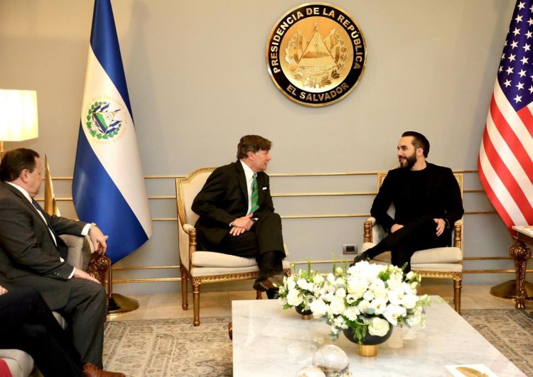 Subsecretario de Estado de EEUU se reúne con Bukele.