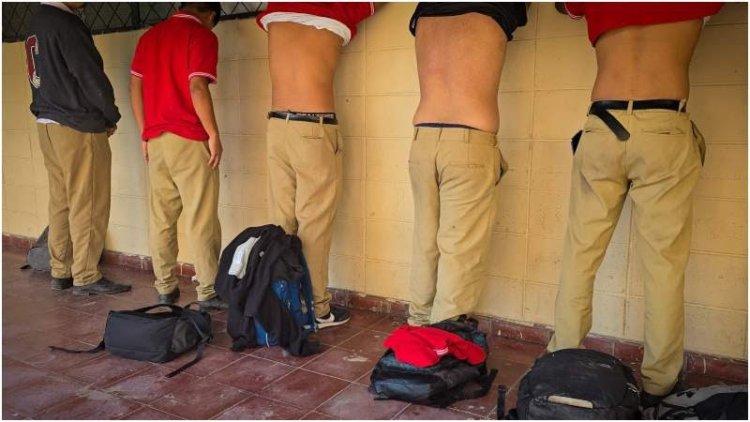 Detienen estudiantes del Inframen y del INTI señalados de organizar pandillas