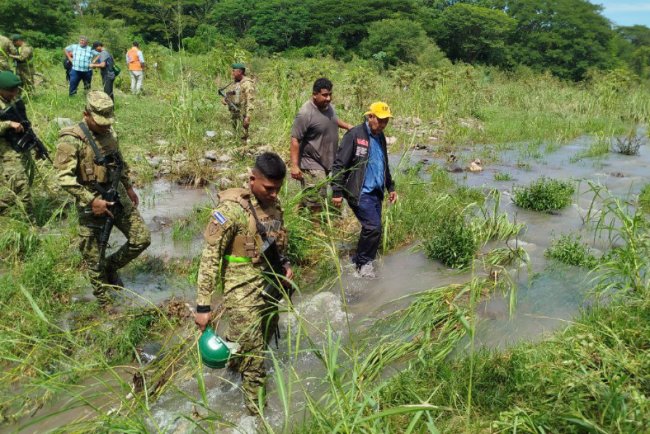 Morazán: localizan cuerpo de un niño de 3 años arrastrado por la corriente