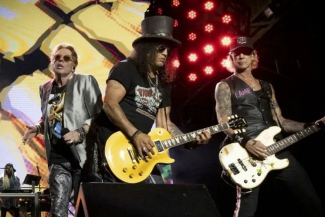 ¿Listo para rockear?, Vacilando FM te lleva al concierto de Guns N’ Roses