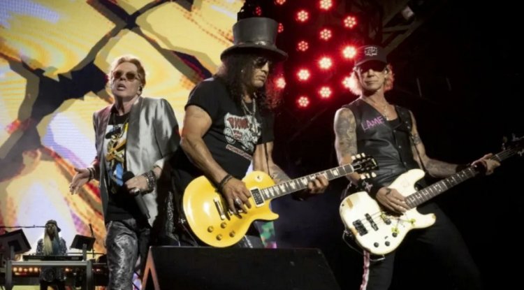 ¿Listo para rockear?, Vacilando FM te lleva al concierto de Guns N’ Roses