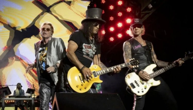¿Listo para rockear?, Vacilando FM te lleva al concierto de Guns N’ Roses
