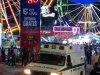 Hombre resulta lesionado tras caer de una atracción mecánica en Ciudad Merliot