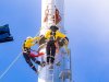 MOP instala sexta torre del Aerocable en San Salvador