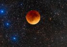 España podrá observar un eclipse parcial de Luna durante la madrugada del 28 de agosto