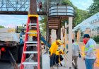 Construyen paradas inteligentes para modernizar el transporte público en San Salvador