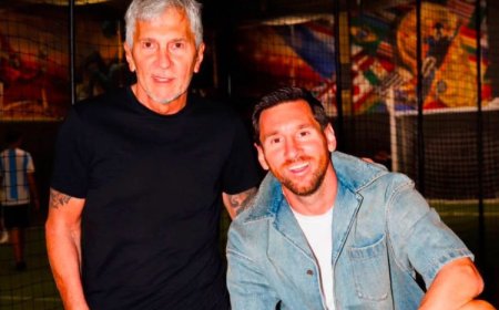 Lionel Messi despide a su padre con un emotivo mensaje y admite dudas sobre su futuro