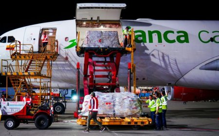 El Salvador envía primer lote de ayuda humanitaria a Colombia tras terremoto de 7.4