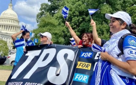 TPS para salvadoreños en Estados Unidos finalizará el 9 de septiembre