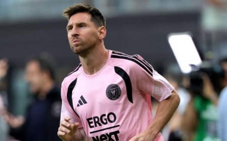 Messi vuelve al campo tras la muerte de su padre, pero Inter Miami queda eliminado