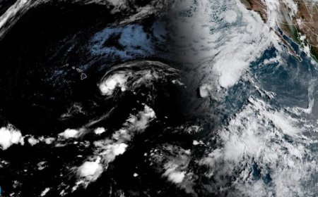 Hawái declara estado de emergencia ante posible fortalecimiento de la tormenta Lala