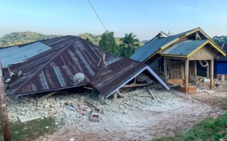 Sismo de magnitud 7.7 sacude la isla indonesia de Flores y provoca evacuaciones