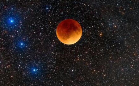España podrá observar un eclipse parcial de Luna durante la madrugada del 28 de agosto