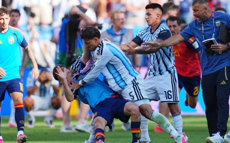 FIFA sanciona a Paredes, Molina y Almada por incidentes tras la final del Mundial