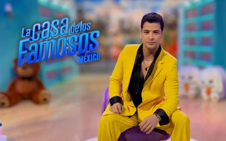 Moisés Peñaloza es el nuevo eliminado de La Casa de los Famosos México