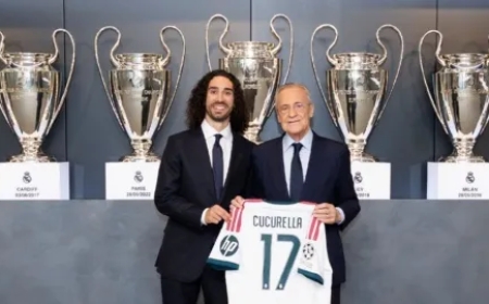 Cucurella espera debutar en el Bernabéu como jugador del Real Madrid