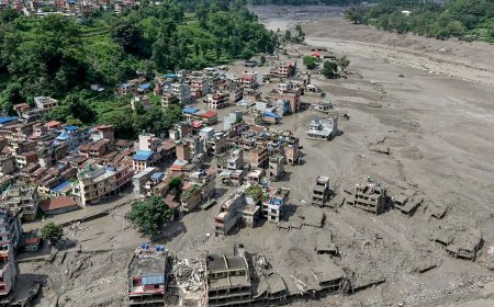 Inundaciones en Nepal dejan muertos y cientos de desaparecidos, incluidos turistas extranjeros