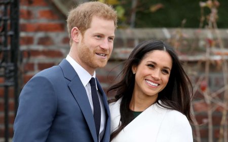 El príncipe Enrique y Meghan Markle regresan a Reino Unido con sus hijos