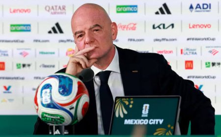 Italia retira su apoyo a Gianni Infantino para la presidencia de FIFA