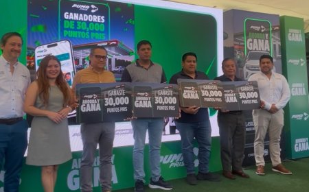 Puma Energy realiza segundo sorteo de “Ahorra y Gana” con más de 1.5 millones de participaciones