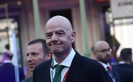 UEFA prepara denuncia penal contra Gianni Infantino por presunta gestión desleal