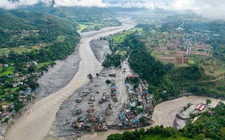 China suspende rescates en Tíbet por riesgo de nuevas inundaciones