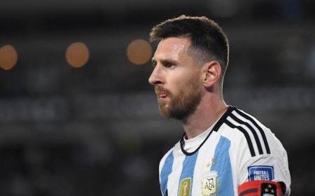 Lionel Messi anuncia su retiro de la Selección Argentina tras 20 años
