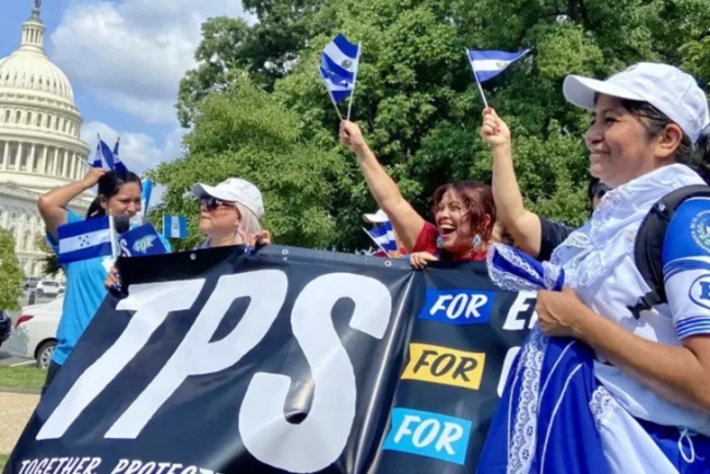 TPS para salvadoreños en Estados Unidos finalizará el 9 de septiembre